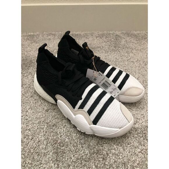 Adidas Trae Young 2.0 Super Villain Basketball Sneaker Men’s Size 10.5 US - Picture 1 of 8